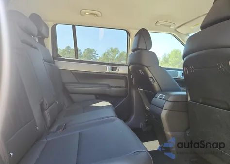 2025 Hyundai Santa Fe Sel from USA, damaged, VIN 5NMP24GL0SH078913